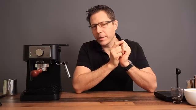 Delonghi Stilosa EC260 REVIEW: In Basic and Advanced Mode. смотреть онлайн