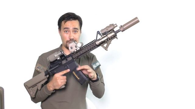 VFC Colt M4A1 с цевьем Daniel Defence FSP смотреть онлайн