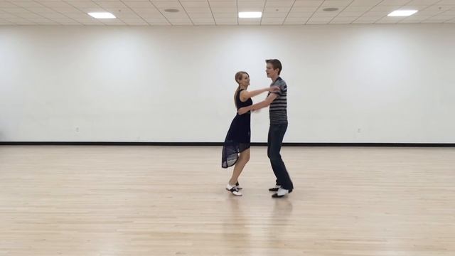 Lindy Hop - Toss Across (Flip Flops) смотреть онлайн