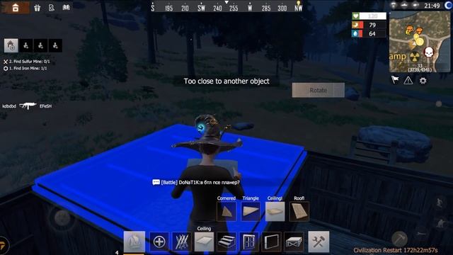 С ДРОБАША ДО СМГ ЗА 5 МИНУТ | ДУО ВЫЖИВАНИЕ | Last Island of Survival | Rust Mobile | РАСТ МОБАЙЛ смотреть онлайн