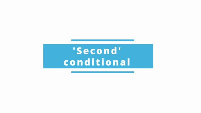 Conditional sentences. '0', '1st', '2nd', '3rd', and 'Mixed' conditionals. смотреть онлайн