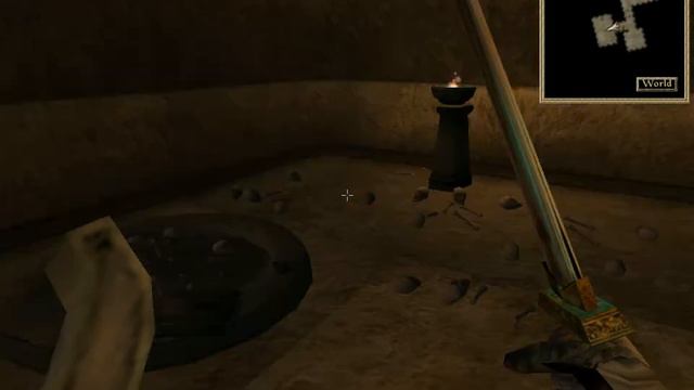 Let's Play Morrowind - Part 4 - Grave Robbing смотреть онлайн