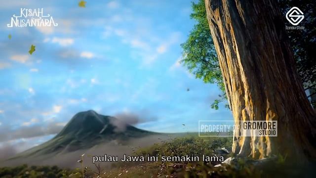 Legenda Gunung Merapi | Cerita Rakyat Jawa Tengah | Kisah Nusantara смотреть онлайн