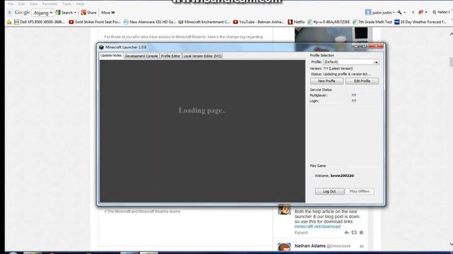 How To Download NEW Minecraft 1.6 Launcher! смотреть онлайн