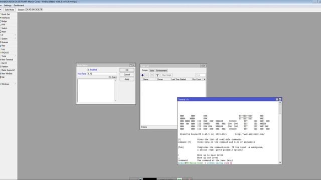 What is Mode Button in MikroTik? ( Scenario Based - Persian ) смотреть онлайн