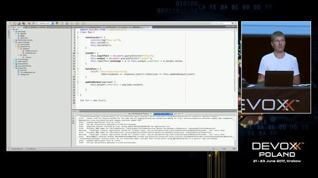 Build To Last: From Frontend To Backend #slideless #talk by Adam Bien смотреть онлайн