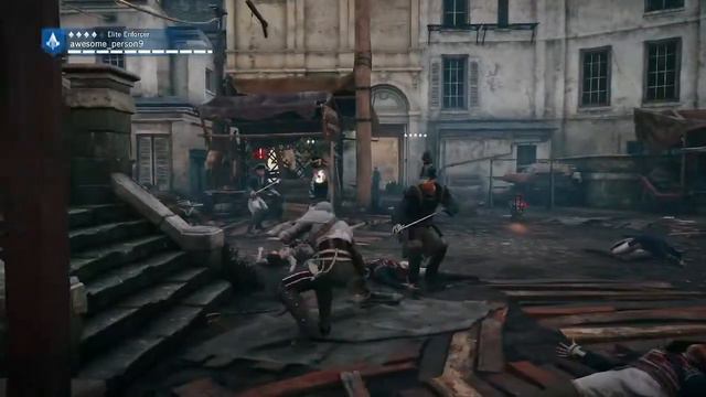 When an assassin goes god mod(Assassins creed unity) смотреть онлайн