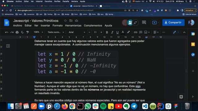 Clases Programación 12 - Javascript Tipos Primitivos смотреть онлайн
