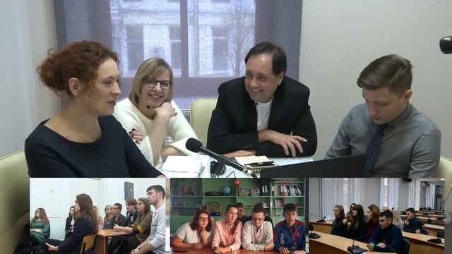 Урок-дискуссия о ВИЧ со студентами и старшеклассниками смотреть онлайн