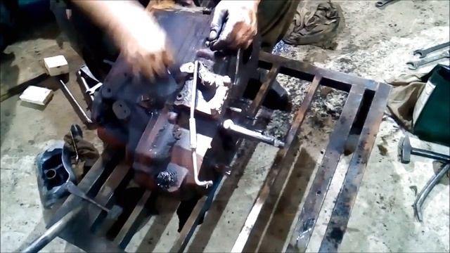 Беларус-320 о ремонте КПП смотреть онлайн