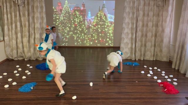 Школа 1415 "Останкино". Снежный баттл. смотреть онлайн