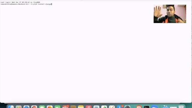 Easy Python,Django installation and creation of Project смотреть онлайн