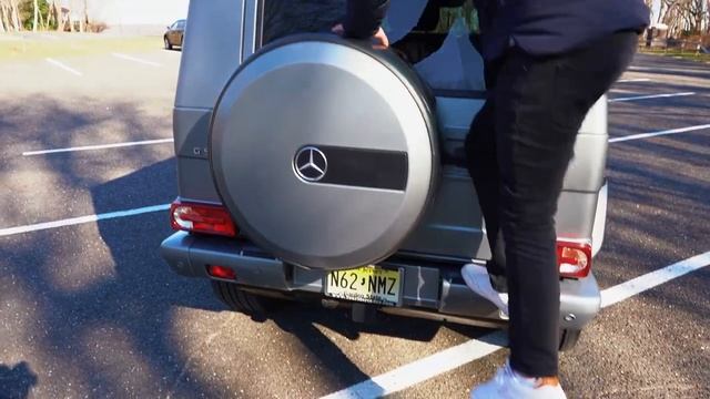 Вот почему Mercedes G-Класс 2019 года - это "ПОНТОРЕЗКА". Честный обзор на немецкую ниву! смотреть онлайн