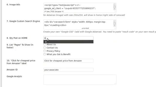 Simple Amazon Wordpress Theme Preview смотреть онлайн