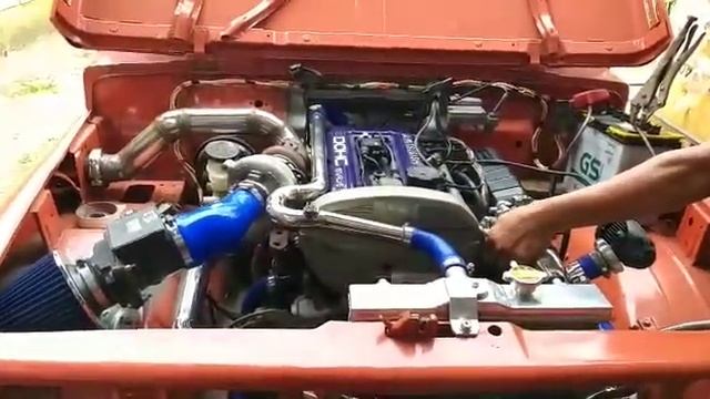 Suzuki Jimny 4g63t смотреть онлайн