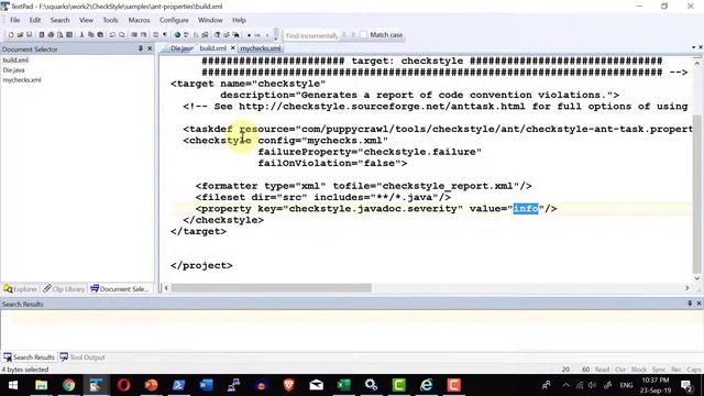 Checkstyle Module Property Variable смотреть онлайн