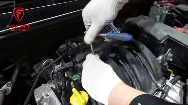 Замена катушки зажигания смотреть онлайн