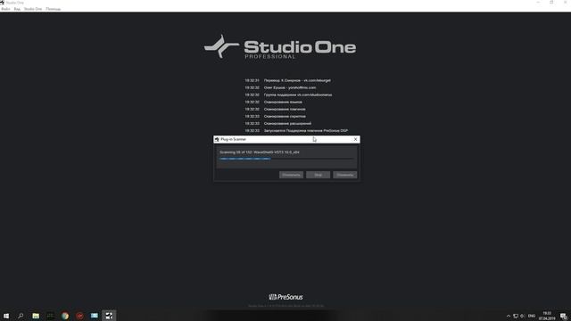 Почему Presonus Studio One 4 не видит VST-плагины и инструменты?! смотреть онлайн