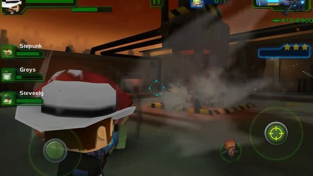 Call of Mini Zombie 2 Gameplay Walkthrough Hubert Day 5 Boss Raid Coop Rugby Player Laser HD смотреть онлайн
