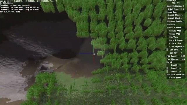 Voxel Game Dev 22u51b, Batched Grass Rendering init. смотреть онлайн