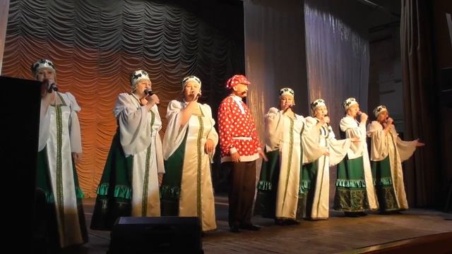 1663 Народный вокальный ансамбль «Ивушка»,Удмуртия, с Каракулино, Поворот смотреть онлайн