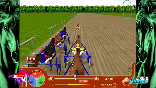 Grade 2 Filly Is AWESOME! Horse Racing Manager Harness Racing Final Stretch Game #6 смотреть онлайн