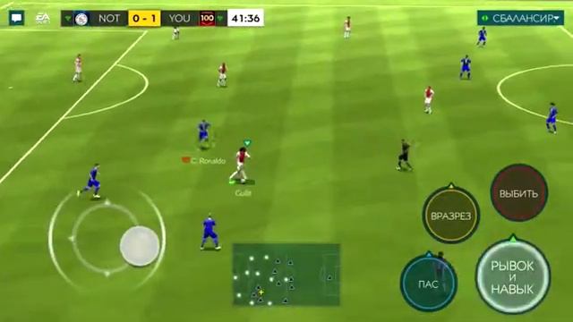 Как играть в режиме "Равная Игра" в FIFA Mobile ("Лига Первых" выпуск 2) смотреть онлайн