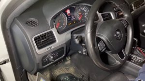 Удаление катализаторов и прошивка Евро 2 Volkswagen Touareg NF 3.6 CGRA.