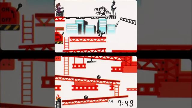 Game & Watch: Donkey Kong (1982 Nintendo)
