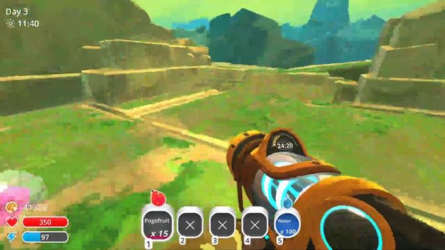 Slime Rancher Rush Mode смотреть онлайн