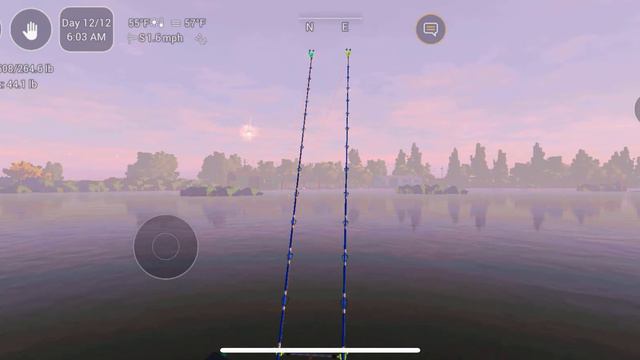 Fishing planet 🌍 iOS stripped bass LVl 36 смотреть онлайн