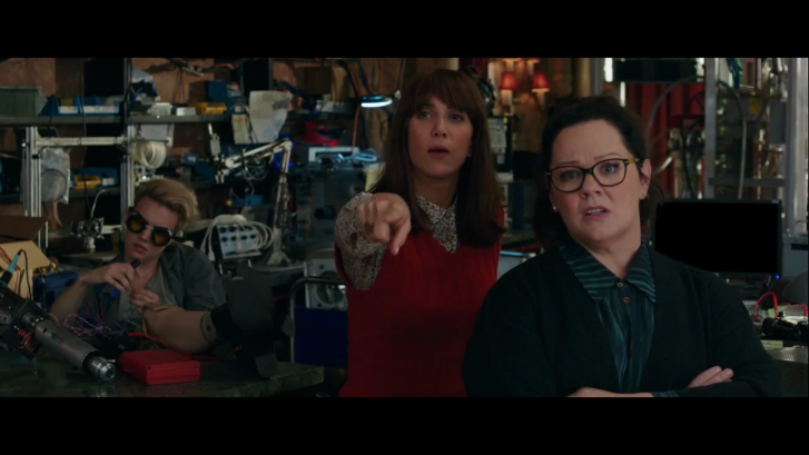 Охотники за привидениями - О съёмках (2016) смотреть онлайн