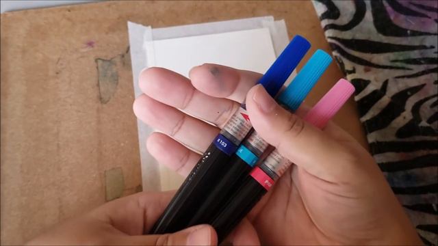 Resenha e Galáxia com Pincel Color Brush Pentel смотреть онлайн