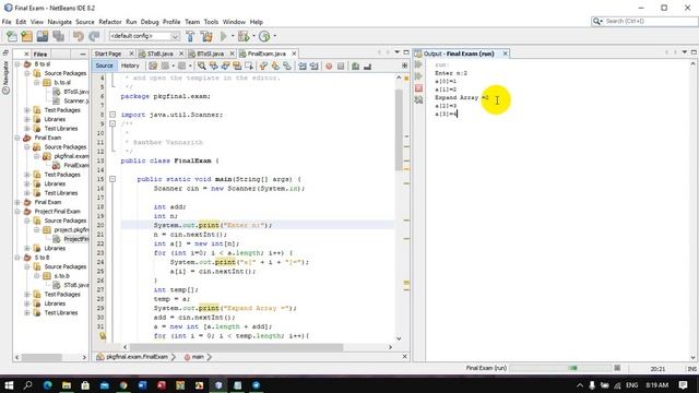 Student project: Code java Expend, Update, Delete смотреть онлайн