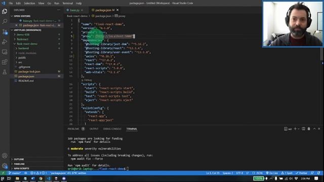 CIS658 - React and Flask (Async) Demo смотреть онлайн