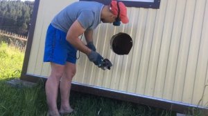 Простая вентиляция в курятнике своими руками