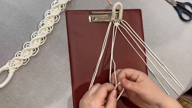 Мастер-класс "Макраме в интерьере" смотреть онлайн