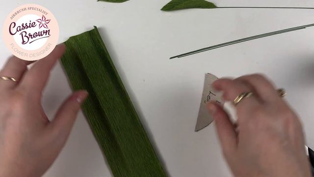 How To Make Crepe Paper Foliage