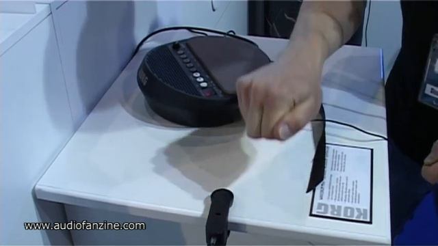 KORG WAVEDRUM MINI video demo [Musikmesse 2011] смотреть онлайн