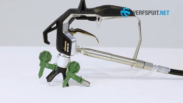 Wagner HEA Control Pro 350 Airless Verfspuit - Review смотреть онлайн