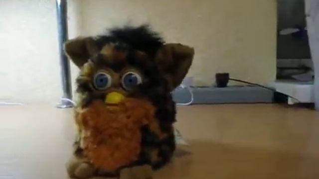 обзор ферби 1999 года! furby 1999 tiger electronik смотреть онлайн