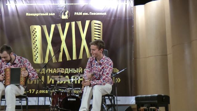 Евгений Дербенко - Кадриль Соло на гармошке-ливенке Екатерина Мухина смотреть онлайн