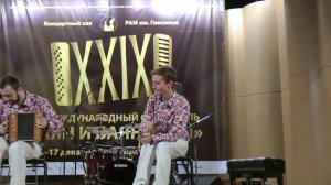 Евгений Дербенко -  Кадриль Соло на гармошке-ливенке Екатерина Мухина