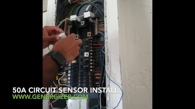 Emporia Vue Gen 2 Energy Meter Install смотреть онлайн