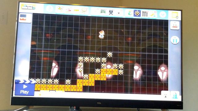 Making A Hard Mario Maker Course