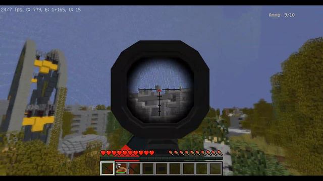 МАЙНКРАФТ, НО ПРОТИВ МЕНЯ ИГРАЮТ ВСЕ СНАЙПЕРЫ!!! смотреть онлайн