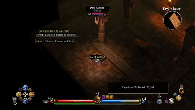 Titan Quest [PS4 Pro, 1440p, 60fps] - Eye of Chaos (Epic) Ep.04 смотреть онлайн