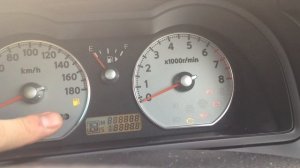 проверка приборки NISSAN wingroad y12