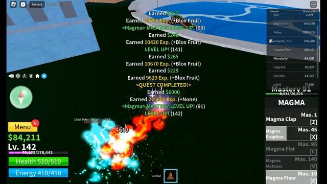 BLOX FRUIT ОТ НУБА ДО ПРО #5 смотреть онлайн
