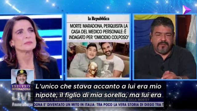 Addio a Diego Armando Maradona: parla il fratello Hugo смотреть онлайн